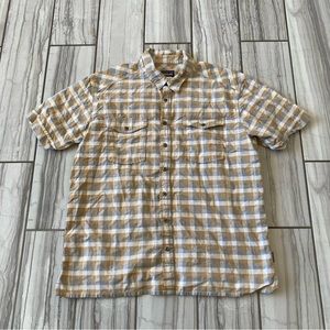 Patagonia Organic Cotton button down. EUC like new